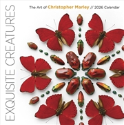 Buy Exquisite Creatures: The Art Of Christopher Marley 2026 Wall Calendar