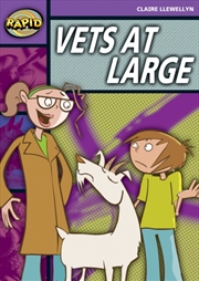 Buy Rapid Reading: Vets At Large (Stage 1, Level 1B)
