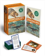 Buy Dinosaurs: Book And Fact Cards : 128-Page Book & 52 Fact Cards