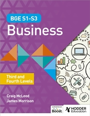 Buy Bge S1–S3 Business: Third And Fourth Levels