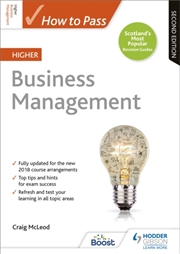 Buy How To Pass Higher Business Management, Second Edition