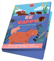 Buy Be Cappy Colour And Scratch Book