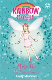 Buy Rainbow Magic: Melodie The Music Fairy : The Party Fairies Book 2