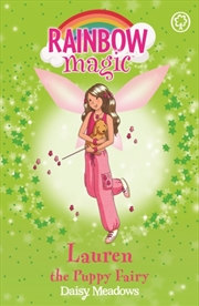 Buy Rainbow Magic: Lauren The Puppy Fairy : The Pet Keeper Fairies Book 4