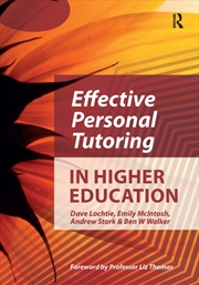 Buy Effective Personal Tutoring In Higher Education
