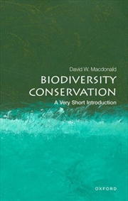 Buy Biodiversity Conservation : A Very Short Introduction