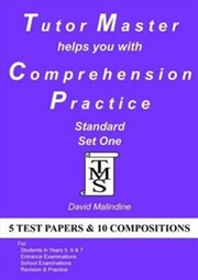 Buy Tutor Master Helps You With Comprehension Practice : Standard Set One