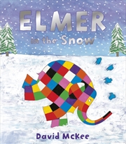 Buy Elmer In The Snow