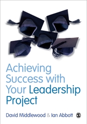 Buy Achieving Success With Your Leadership Project