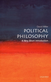 Buy Political Philosophy : A Very Short Introduction