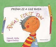 Buy Rafa's First Day Romanian And English