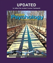 Buy Updated Myers' Psychology For Ap