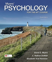 Buy Myers' Psychology For The Ap Course