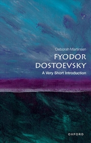 Buy Fyodor Dostoevsky : A Very Short Introduction