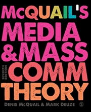 Buy Mcquail’S Media And Mass Communication Theory