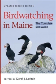 Buy Birdwatching In Maine : The Complete Site Guide