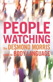 Buy Peoplewatching : The Desmond Morris Guide To Body Language