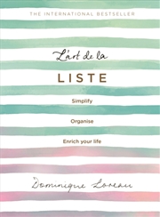 Buy L'Art De La Liste : Simplify, Organise And Enrich Your Life
