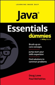 Buy Java Essentials For Dummies