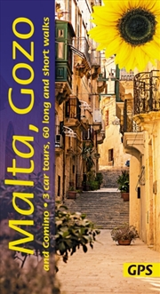 Buy Malta, Gozo And Camino Sunflower Walking Guide : 60 Long And Short Walks With Detailed Maps And Gps;