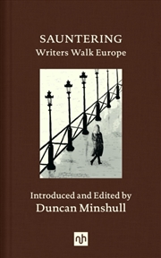 Buy Sauntering : Writers Walk Europe