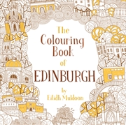 Buy The Colouring Book Of Edinburgh