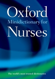 Buy Minidictionary For Nurses