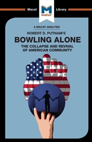 Buy An Analysis Of Robert D. Putnam's Bowling Alone