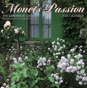 Buy Monet's Passion: The Gardens At Giverny 2026 Wall Calendar