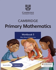 Buy Cambridge Primary Mathematics Workbook 5 With Digital Access (1 Year)