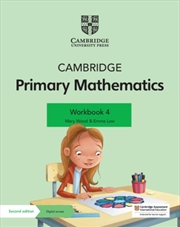 Buy Cambridge Primary Mathematics Workbook 4 With Digital Access (1 Year)