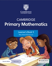 Buy Cambridge Primary Mathematics Learner's Book 5 With Digital Access (1 Year)
