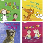 Buy Learn To Read At Home With Bug Club Phonics: Pack 3 (Pack Of 4 Reading Books With 3 Fiction And 1 No