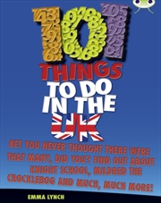 Buy Bug Club Independent Non Fiction Blue B 101 Things To Do In The Uk