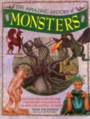Buy Amazing History Of Monsters