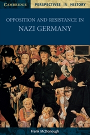 Buy Opposition And Resistance In Nazi Germany