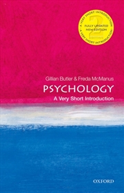 Buy Psychology : A Very Short Introduction