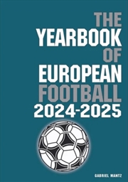 Buy The Yearbook Of European Football 2024-2025