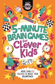 Buy 5-Minute Brain Games For Clever Kids