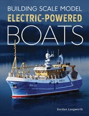 Buy Building Scale Model Electric-Powered Boats