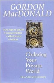 Buy Ordering Your Private World