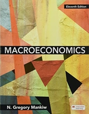 Buy Macroeconomics (International Edition)