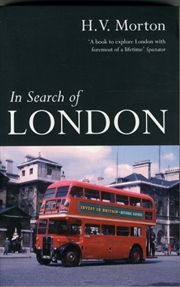 Buy In Search Of London