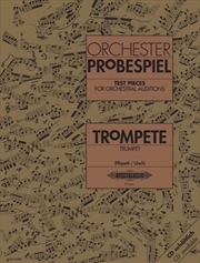 Buy Test Pieces For Orchestral Auditions (Trumpet)
