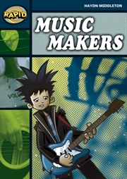 Buy Rapid Reading: Music Makers (Stage 6 Level 6B)