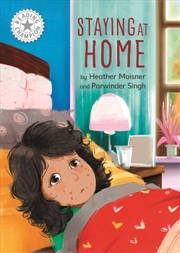 Buy Reading Champion: Staying At Home : Independent Reading White 10