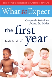 Buy What To Expect The 1st Year [3rd Edition]