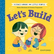 Buy Science Words For Little People: Let's Build
