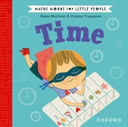 Buy Maths Words For Little People: Time