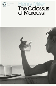 Buy The Colossus Of Maroussi